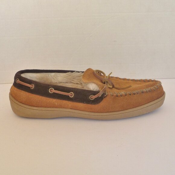 CLARKS SUEDE SLIPPERS INDOOR/OUTDOOR 9 - Picture 12 of 12